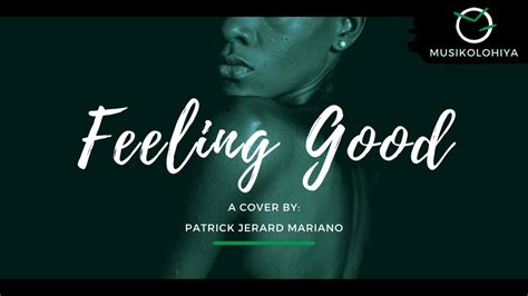 Feeling Good Nina Simone Cover By Patrick Jerard Mariano Youtube