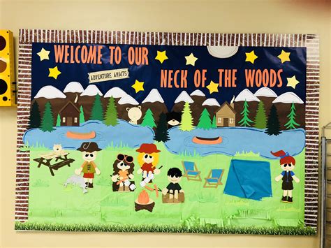 Camping Bulletin Boards Adventure Adventure Movies Adventure Books