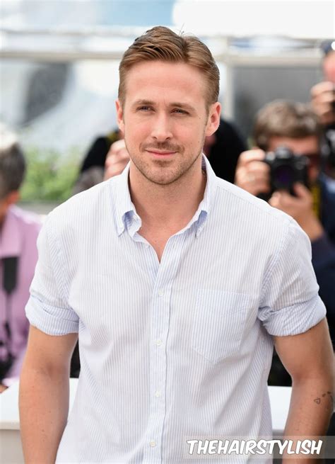 Ryan Gosling Haircut Mens Hairstyles Haircuts 2023