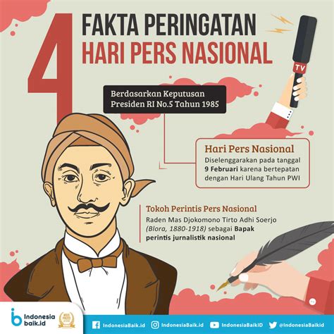 4 fakta peringatan hari pers nasional indonesia baik