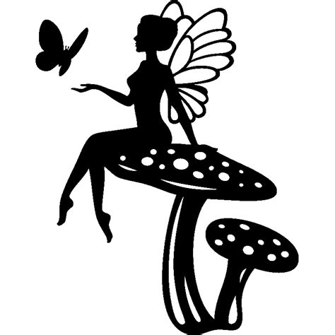 Silhouette Fairy Art Drawing Clip Art Silhouette Png Download 800