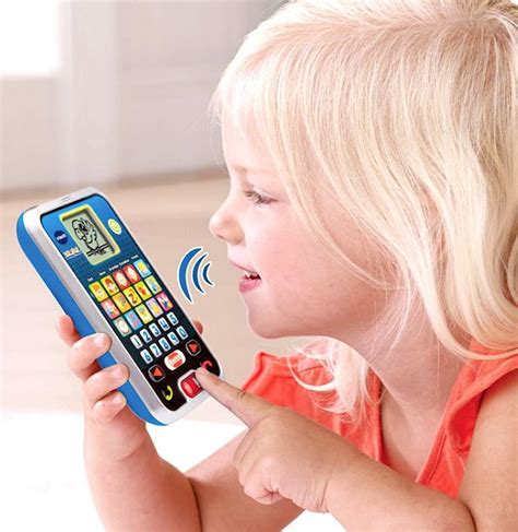 Toddler Smart Phone Baby Kids Interactive Pretend Play Learning Toy