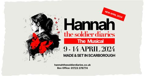 Hannah The Soldier Diaries