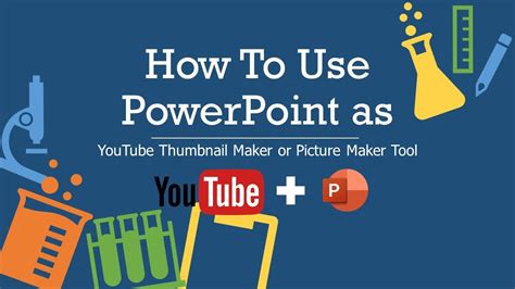 Master Youtube Thumbnail Creation With Microsoft Powerpoint Youtube