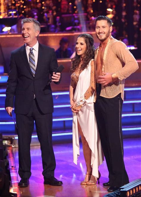 Kelly And Val With Tom Dancing W The Stars Dwts Pros Kelly Monaco Show