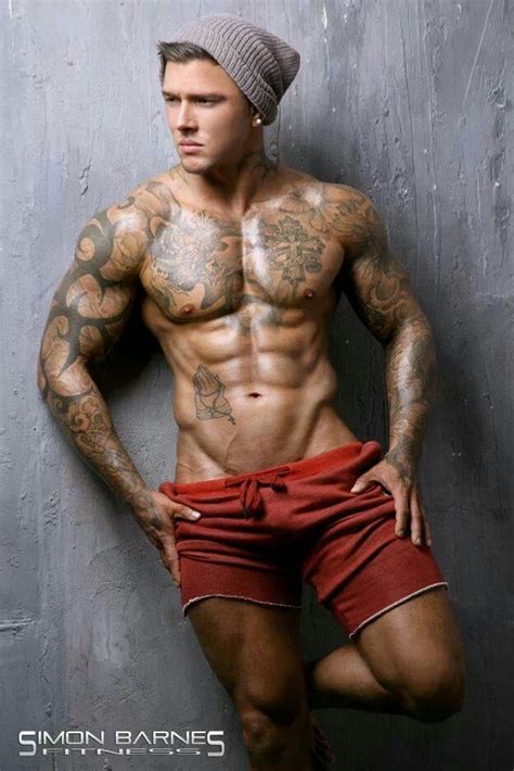 The going to bed selfie. Sexy tattooed men | Tattooed men are the best kind ...