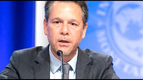 el fmi reemplazó al jefe de la misión del organismo para la argentina perfil