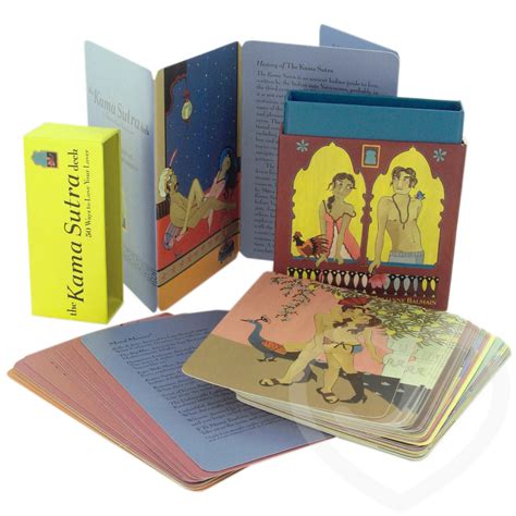 The Kama Sutra Deck 50 Ways To Love Your Lover Lovehoney