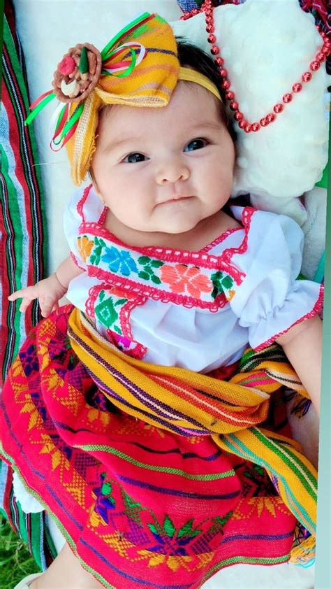 Baby Mexican Bebés Mexicanos Disfraz Bebe Bebe