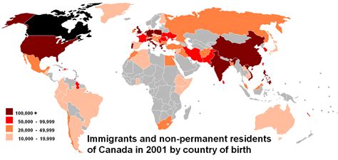 Asian Canadians Population Statistics Thinkcultural