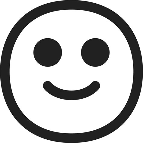 Slightly Smiling Face Emoji Download For Free Iconduck
