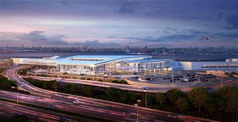 Cuomo Unveils New Looks For Next Phase Of 8b Laguardia Airport