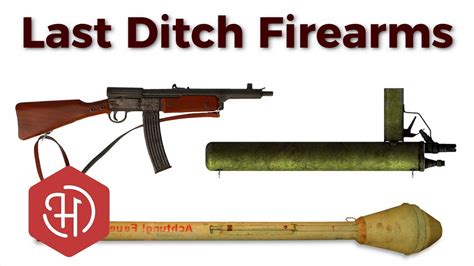 The Last German Weapons Of World War Ii Youtube