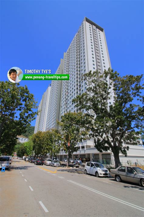 Tgv 1st avenue penang is located in georgetown, penang. Centrio Avenue Apartment, Gelugor