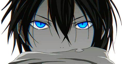 8 Anime Characters With Blue Eyes