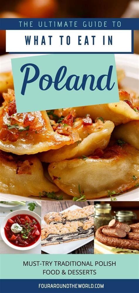 12 Must Try Polish Foods What To Eat In Poland Food Polish Recipes