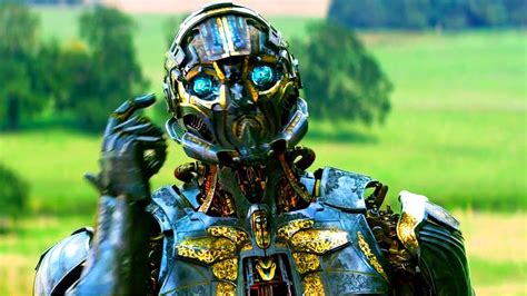 Yang membuat saya senang karena robot itu bisa berubah bentuk menjadi berbagai jenis kendaraan. TRANSFORMERS 5 First Movie Clip : "Mad Robot VS Hot Rod ...