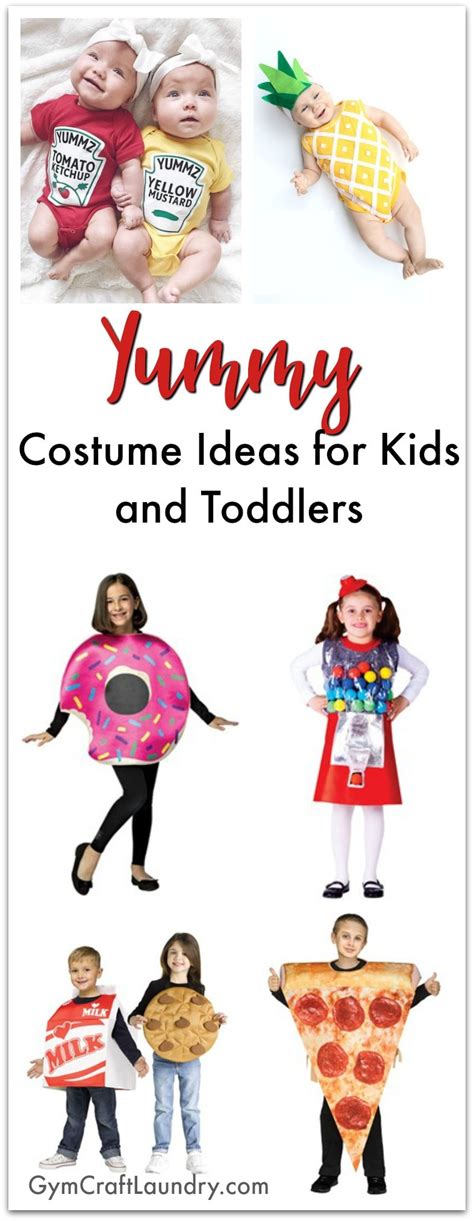Yummiest Costume Ideas For Kids