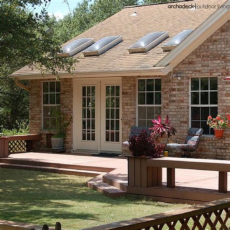 Platform steps for a deck. 89 best images about Platform deck ideas on Pinterest ...