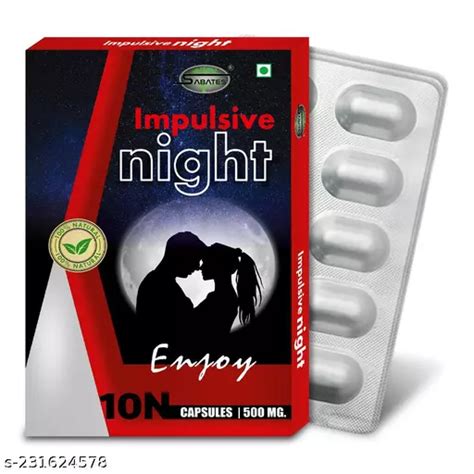 Impulsive Night Capsule Shilajit Capsule Sex Capsule Sexual Capsule