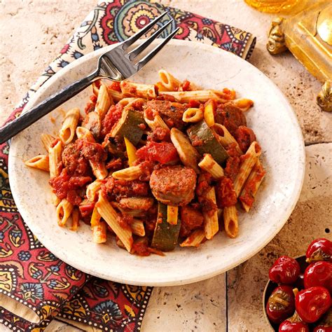 Maybe you would like to learn more about one of these? Italian Sausage Marinara with Penne Recipe | Taste of Home