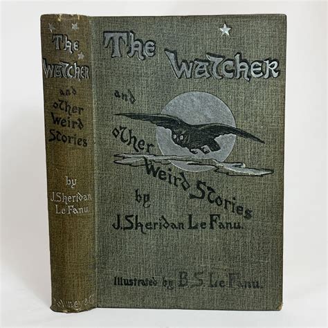 J Sheridan Le Fanu The Watcher And Other Weird Stories First Edition 1894