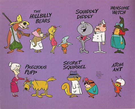 Hanna Barbera Cartoon Hillbilly Bears Fictional Bears Bodemawasuma