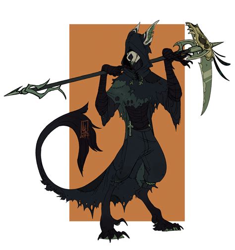 Grim Reaper Vernid Auction Closed By Lilaira On Deviantart