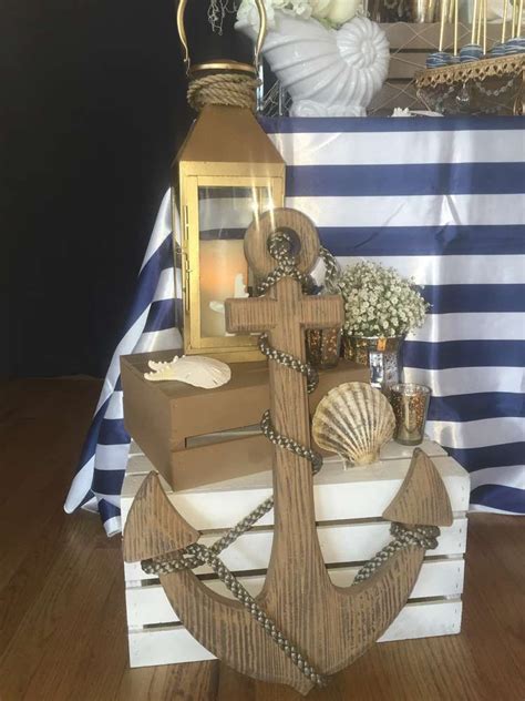 This fantastic popeye + sailor themed first birthday party was submitted by natasha. Nautical Wedding Party Ideas | Photo 6 of 13 | Nautical ...
