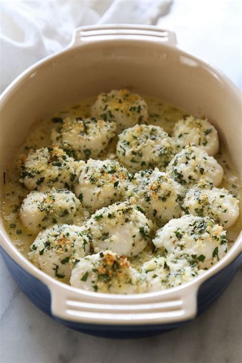 Maybe you would like to learn more about one of these? Baked Scallops | Recipe | Baked scallops, Skinny taste ...