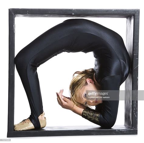 Female Contortionist Inside The Box Photo Getty Images
