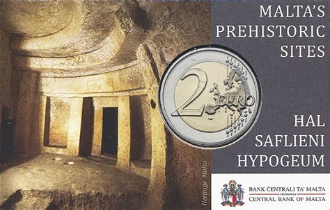 Malta Euro Hal Saflieni Hypogeum In Coincard