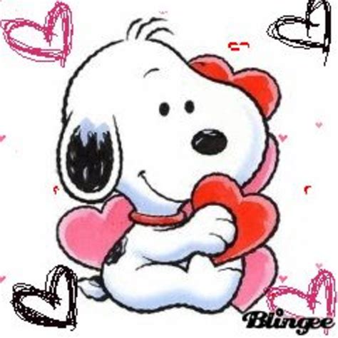 Snoopy Valentines Day Background Carrotapp