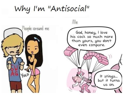 Antisocial Oh Joy Sex Toys Cuck Comic Know Your Meme
