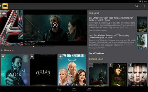 Imdb Movies And Tv Appstore For Android