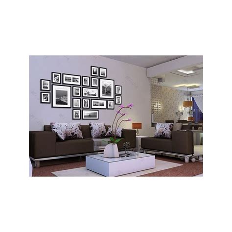 Home Decor Picture Frames Photo Wall Frame Set Collection Set Of 20
