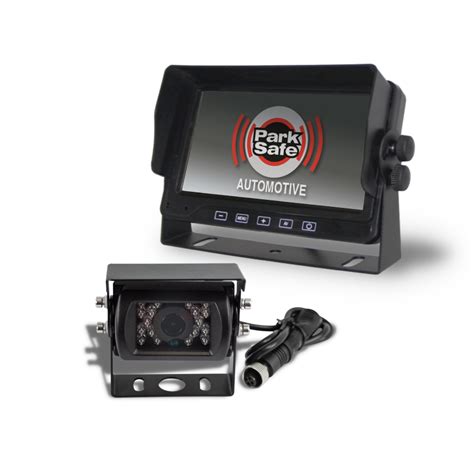 Heavy Duty Camera And 5 Monitor Kit Parksafe Automotive Ltd