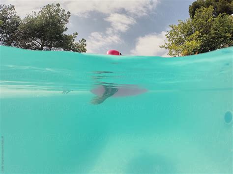 Underwater Hair In Pool By Stocksy Contributor Guille Faingold Stocksy
