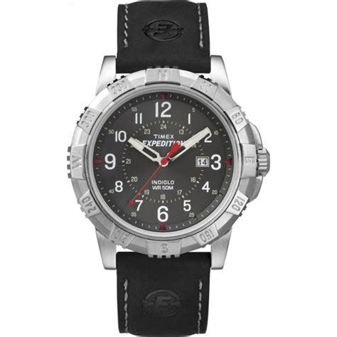 Rugged Outdoor Watch 50m Water Resistant 24 Hour W Date Timex