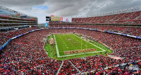 The san francisco 49ers are a professional american football team based in the san francisco bay area. Levi's Stadium, San Francisco 49ers football stadium ...