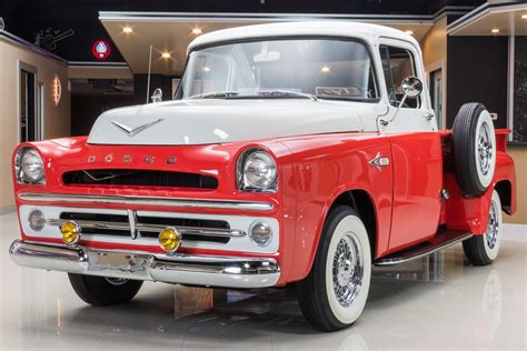 Find the best used dodge pickup trucks near you. 1957 Dodge D100 | Classic Cars for Sale Michigan: Muscle ...