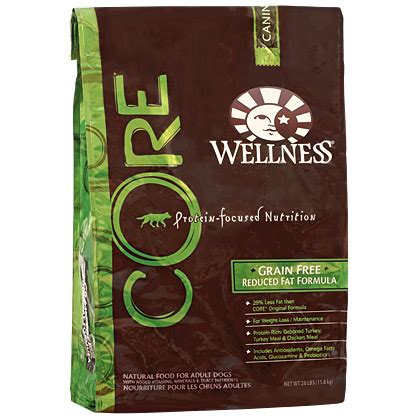 This will be beneficial in maintaining a beautifully healthy and long coat, as well the wholesome food recipes that subtract the artificial additives and leave in all the best bits, also make this pet food. Wellness CORE Reduced Fat Dry Dog Food - 1800PetMeds