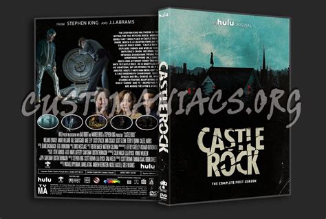 Castle Rock Season 1 Dvd Cover Dvd Covers And Labels By Customaniacs