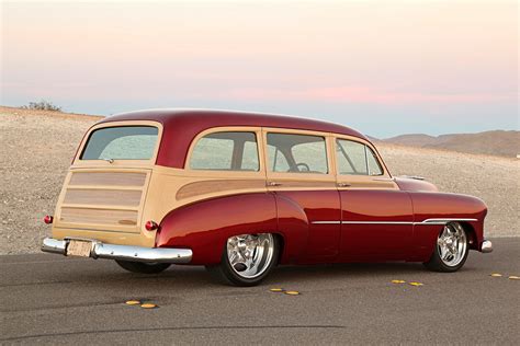 1951 Chevy Wagon Features Hand Painted Woodgrain Hot Rod Network