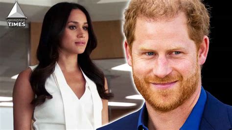 Prince Harry Had A Crush On Meghan Markle Before They Started Dating