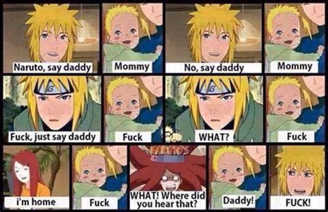 Find and defeat him again for stage 2. Pin by Quarra on Meme | Funny naruto memes, Naruto, Anime