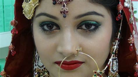 Muslim Bridal Makeup Tutorial Youtube