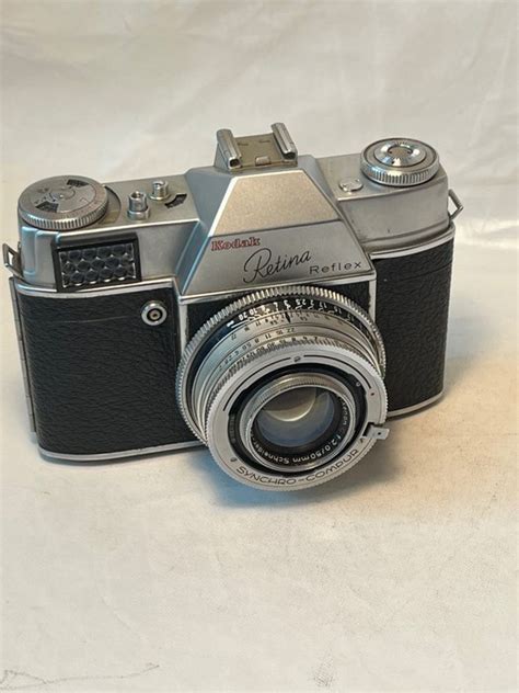 Kodak Retina Reflex Spiegelreflex Camera 025 1957 Catawiki