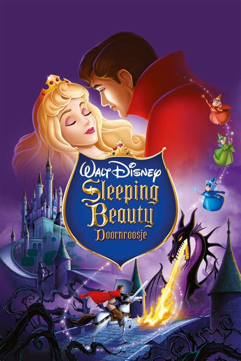 Sleeping Beauty Poster Vintage Disney Posters Disney
