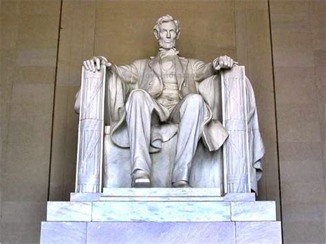 Anchoring the western end of the national mall and framed by the reflecting pool, it's an outsized. 10 Interesting Abraham Lincoln Facts - My Interesting Facts